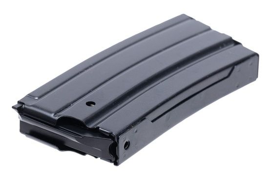 Ruger Mini-14 magazine fits 20 rounds of 223 Remington ammo